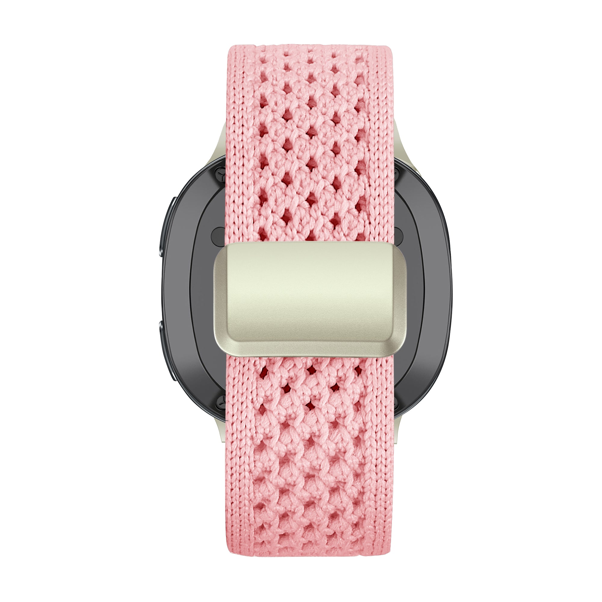 Bandz Bracelet nylon vintage Samsung Galaxy Watch 9 - 40mm (rose)