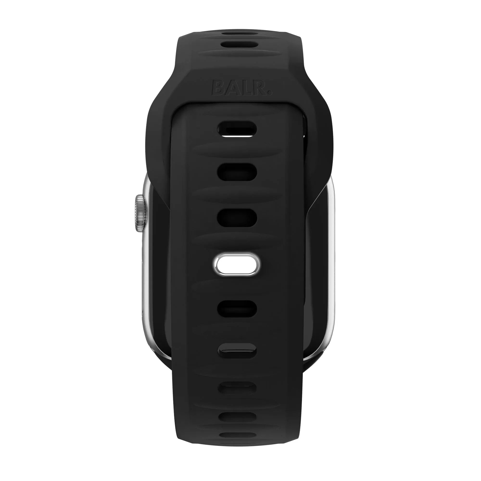 BALR. Bracelet en silicone Outdoor pour Apple Watch (noir)