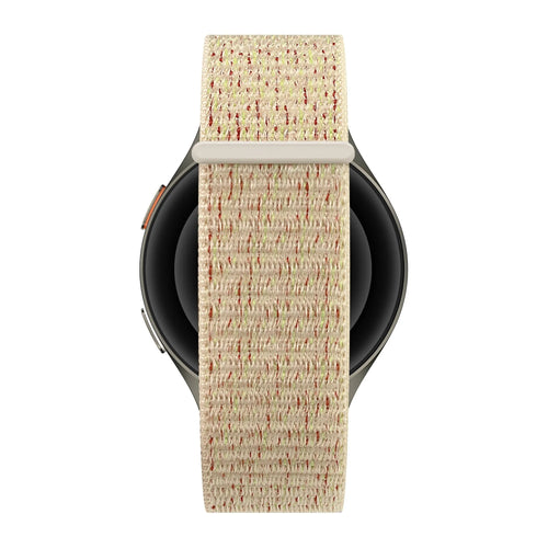 Bandz Bracelet nylon 'Easy Fit' OnePlus Watch 3 - 43mm (fleur)