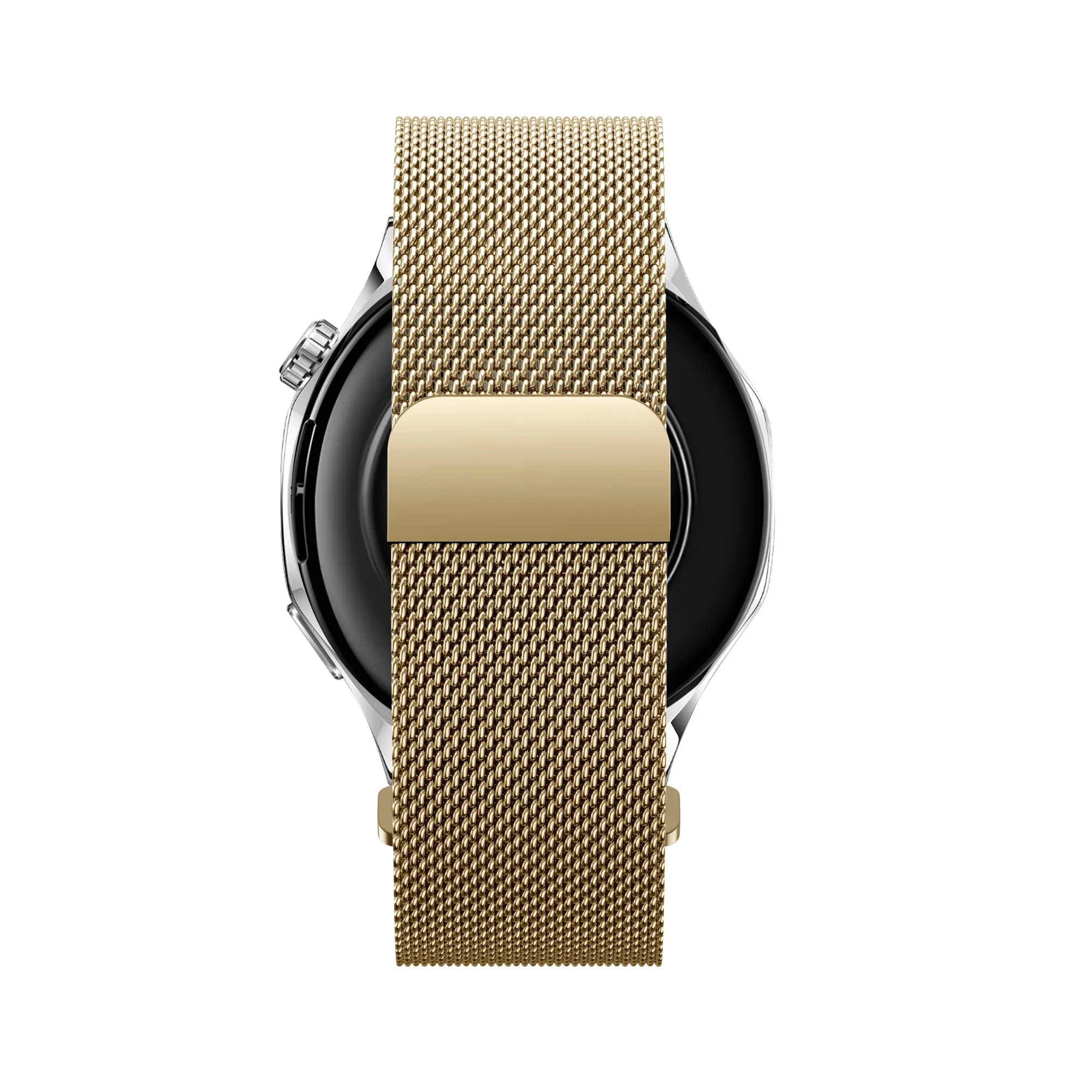 Bandz Bracelet milanais 'Easy fit' Huawei Watch GT 2 42mm (or)