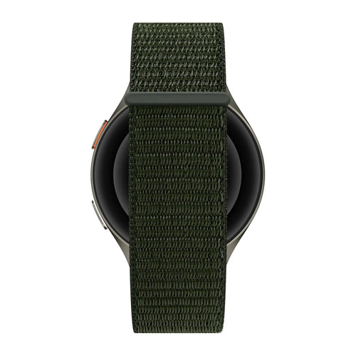 Bandz Oppo Watch X2 Nylon Strap 'Easy Fit' (Green)