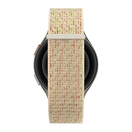 Bandz Bracelet nylon 'Easy Fit' Amazfit Active 2 (fleur)