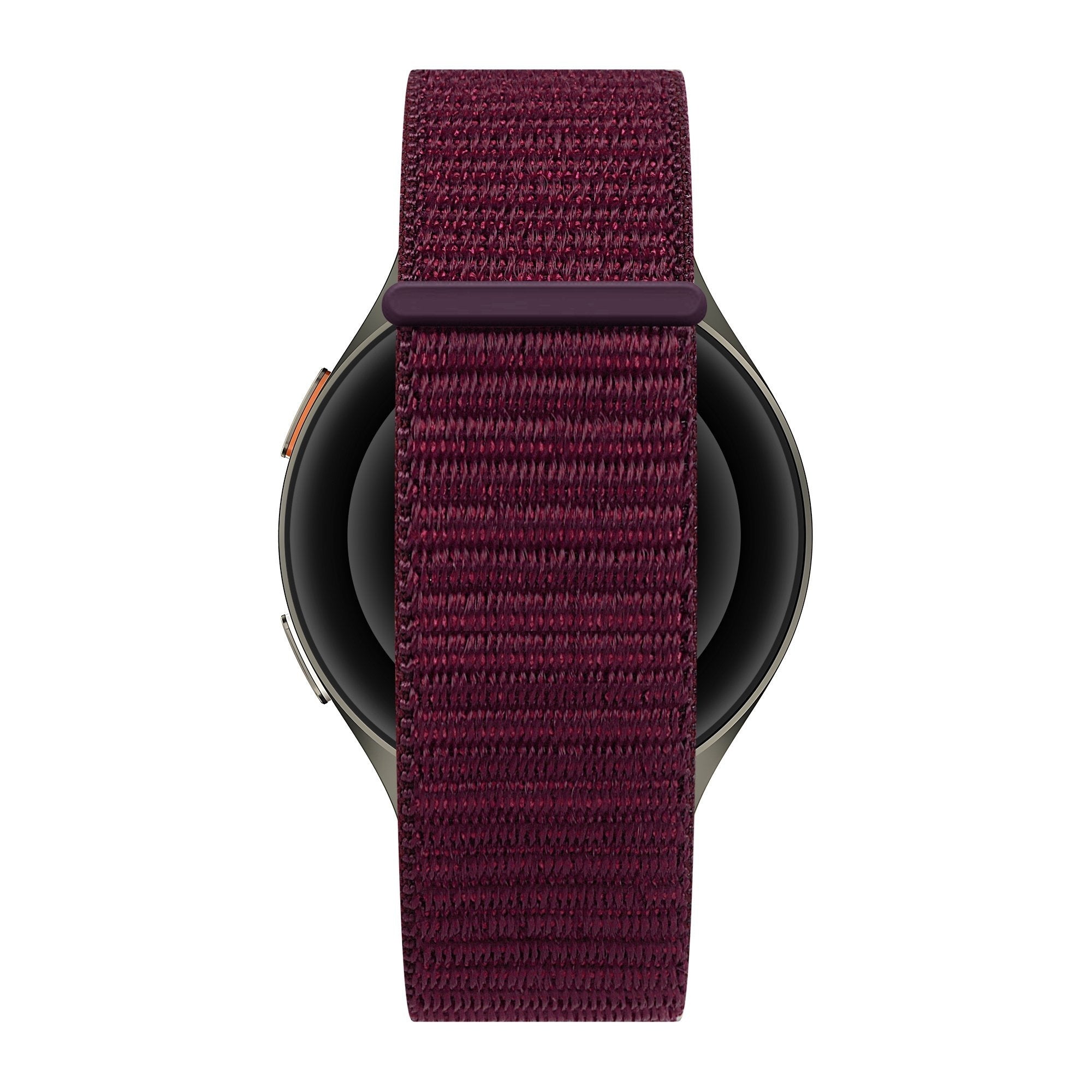 Bandz Bracelet nylon 'Easy Fit' Oppo Watch X2 Mini (prune)