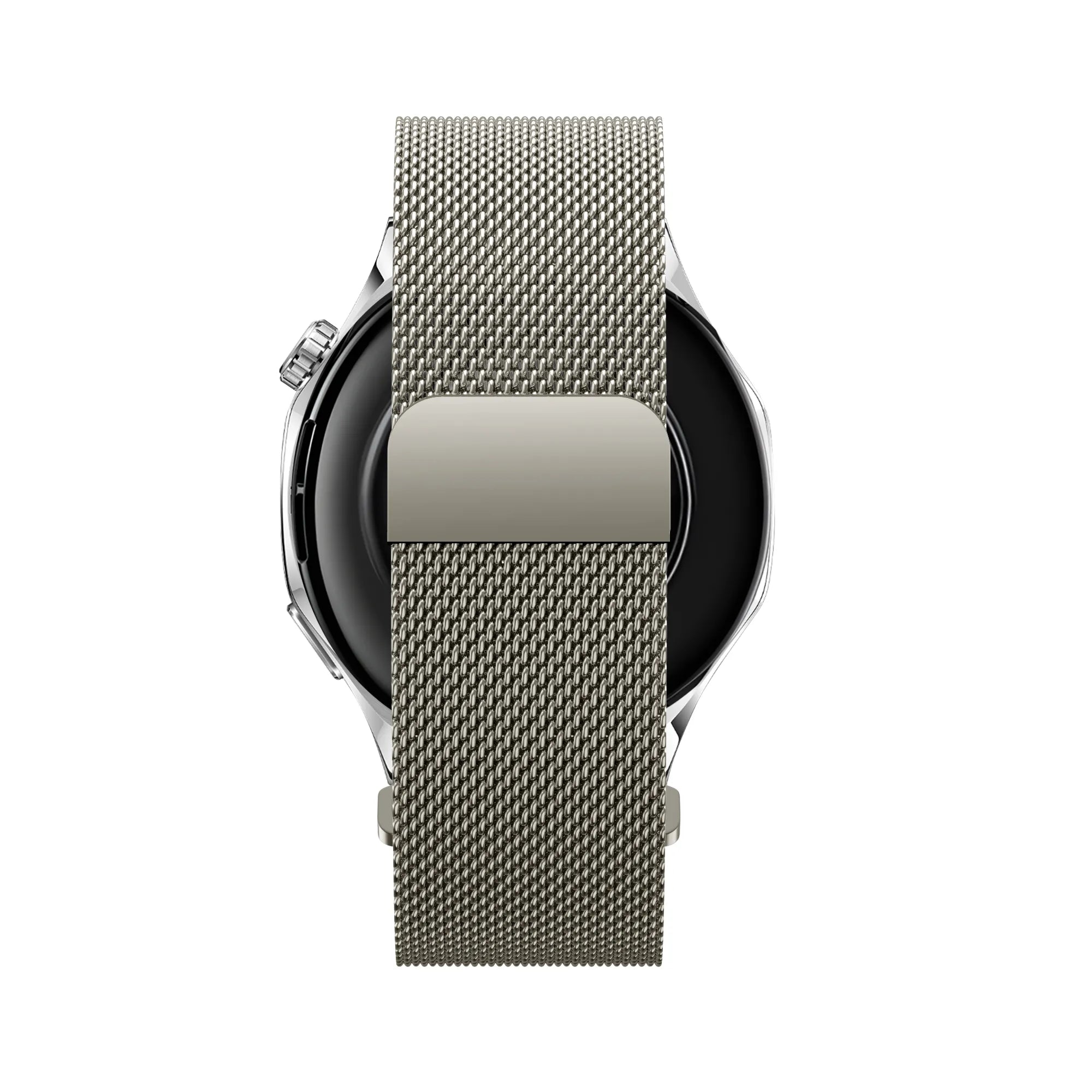 Bandz Amazfit GTS 3 Milanese Strap 'Easy fit' (Starlight)