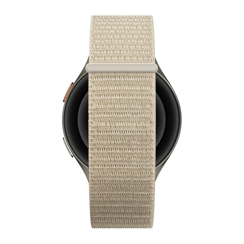 Bandz Fossil Gen 6 - 42mm Nylon Strap 'Easy Fit' (Starlight)