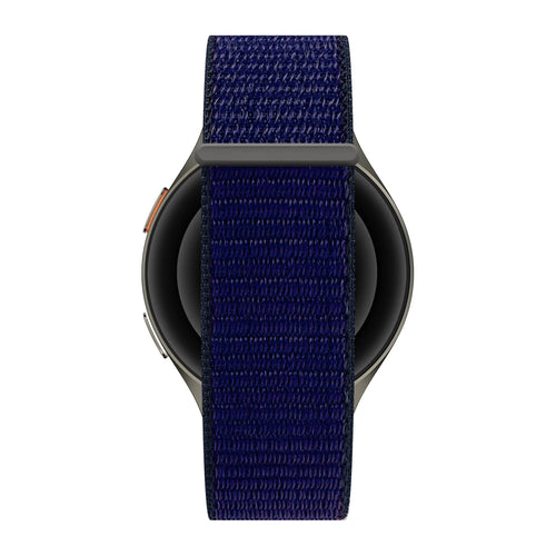Bandz Polar Pacer Nylon Strap 'Easy Fit' (Blue)