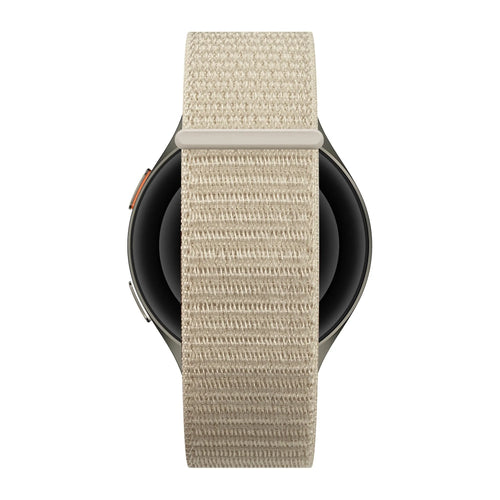 Bandz Bracelet nylon 'Easy Fit' Oppo Watch X2 Mini (lumière stellaire)