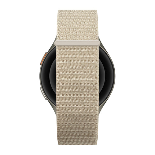 Bandz Huawei Watch GT 3 42mm Nylon Strap 'Easy Fit' (Starlight)