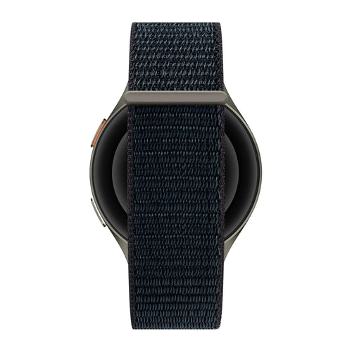 Bandz Bracelet nylon 'Easy Fit' Suunto Race (s (bleu/gris
