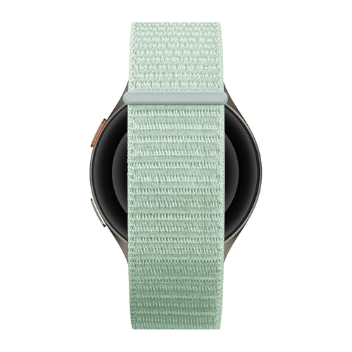 Bandz Bracelet nylon 'Easy Fit' Fossil Gen 5e - 42mm (vert clair)