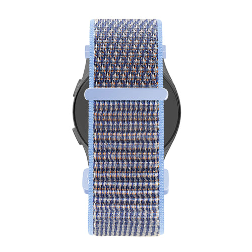 Bandz Bracelet nylon Loop Garmin Venu (bleu azur)