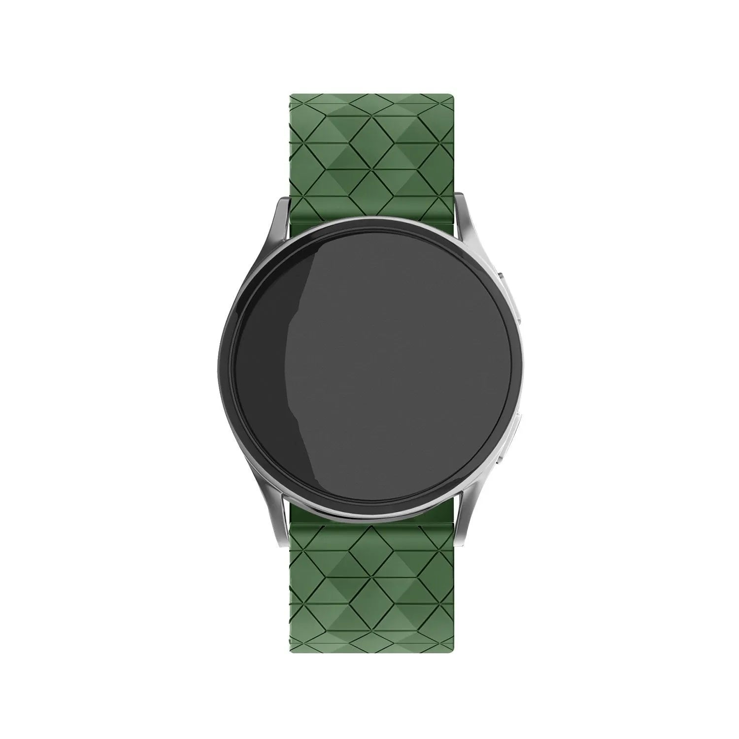 Suunto Run Silicone Hexa Strap (Army Green)