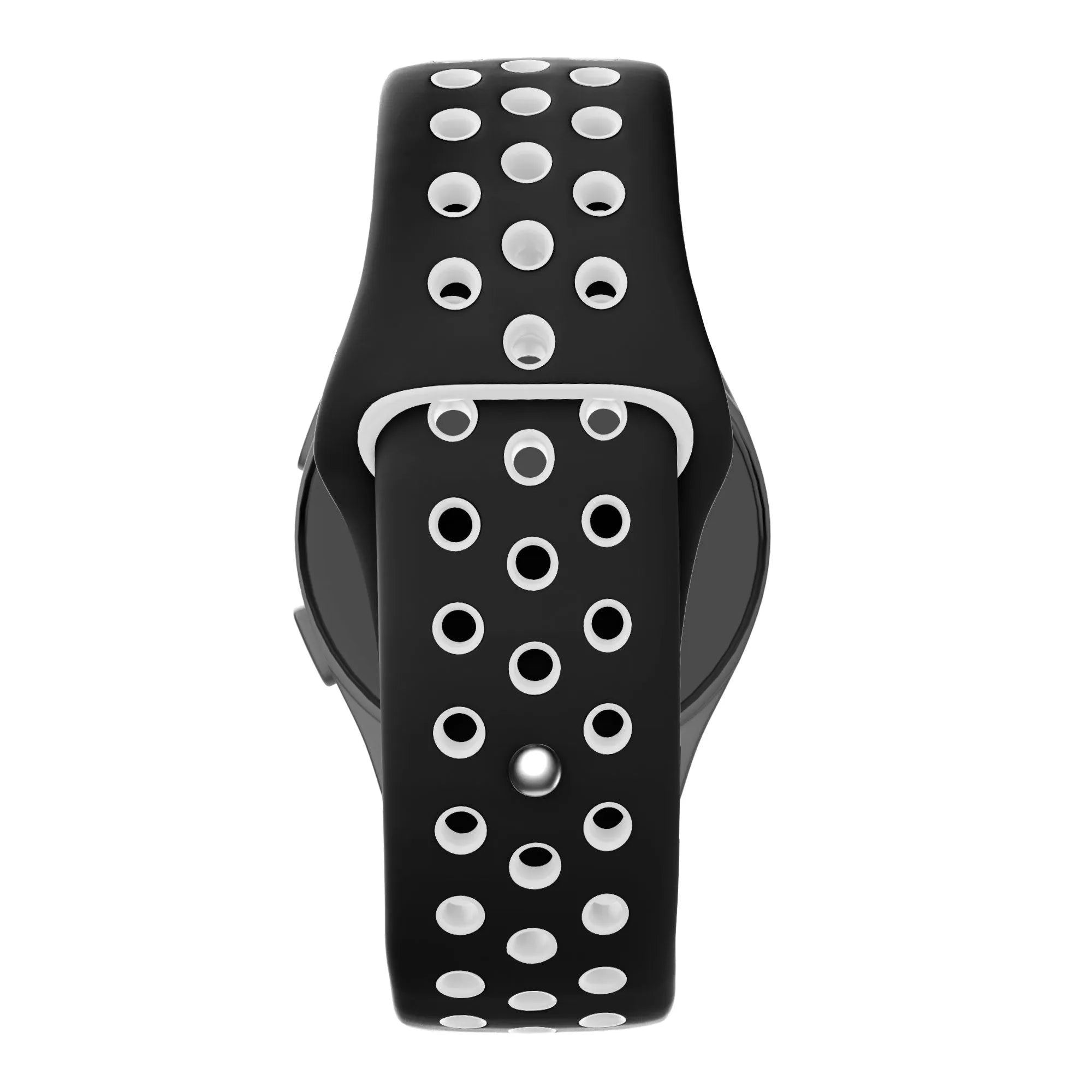 Bandz Bracelet sport 'Deluxe' Coros Pace 2 (noir/blanc)