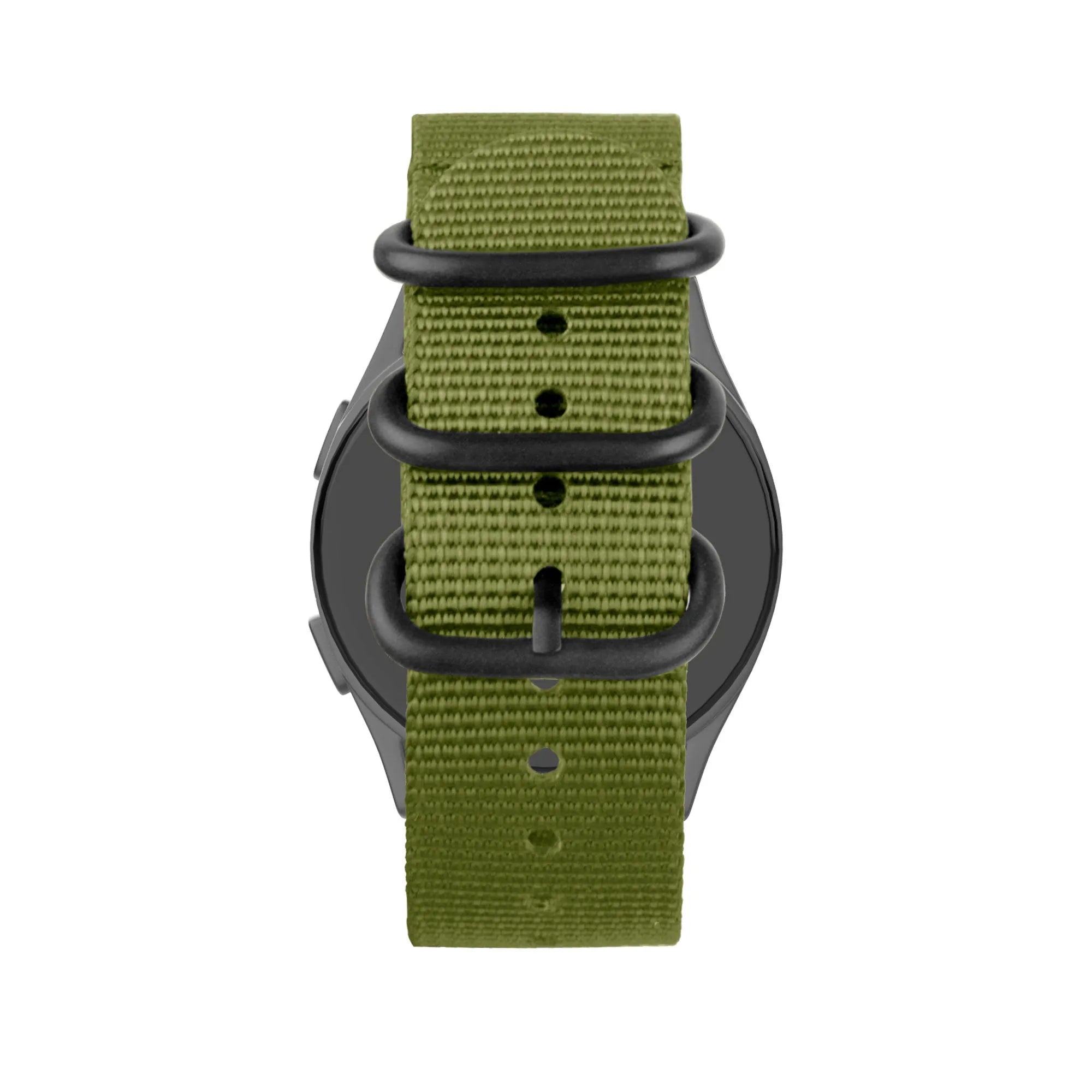 Bandz Bracelet nylon avec boucle ICE Smart 3.0 Rectangular 1.78 (vert)