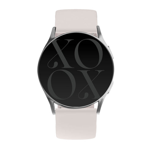 Bracelet silicone xoxo Wildhearts Huawei Watch 3 Pro (beige)