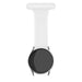 Bracelet pour infirmière Samsung Galaxy Watch 4 Classic 42mm (blanc)