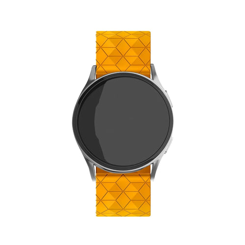 Bracelet silicone 'Hexa' Coros Pace 2 (orange)