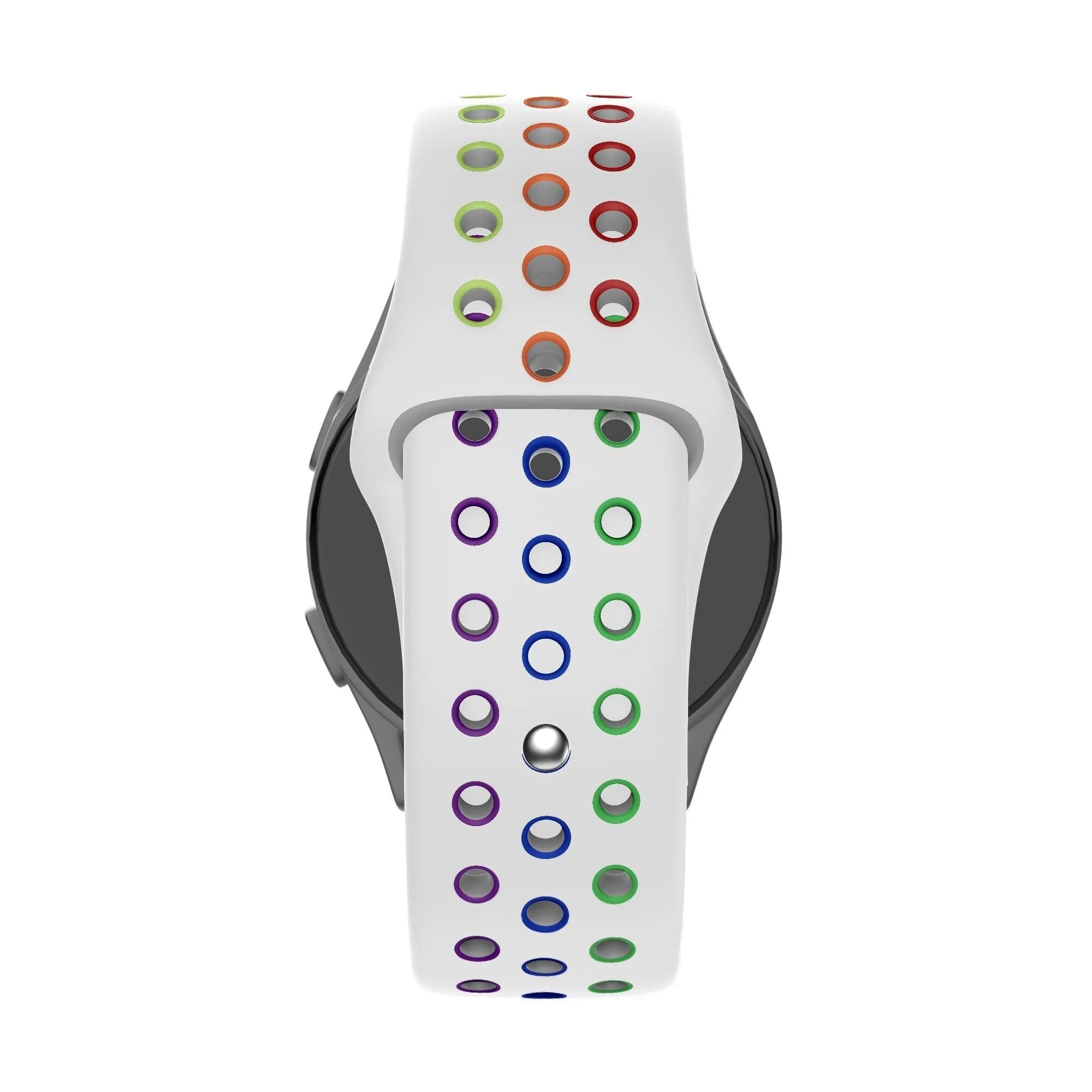 Bandz Bracelet sport 'Deluxe' Coros Apex 2 (blanc/arc-en-ciel)