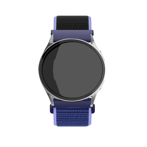 Garmin Venu 3 Nylon Strap (Blue/Black)