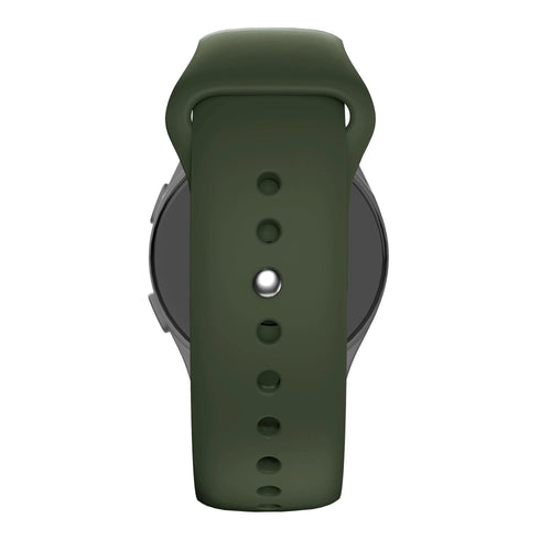 Bandz Actyve Smartwatch 20mm Sport Strap 'Deluxe' (Olive Green)