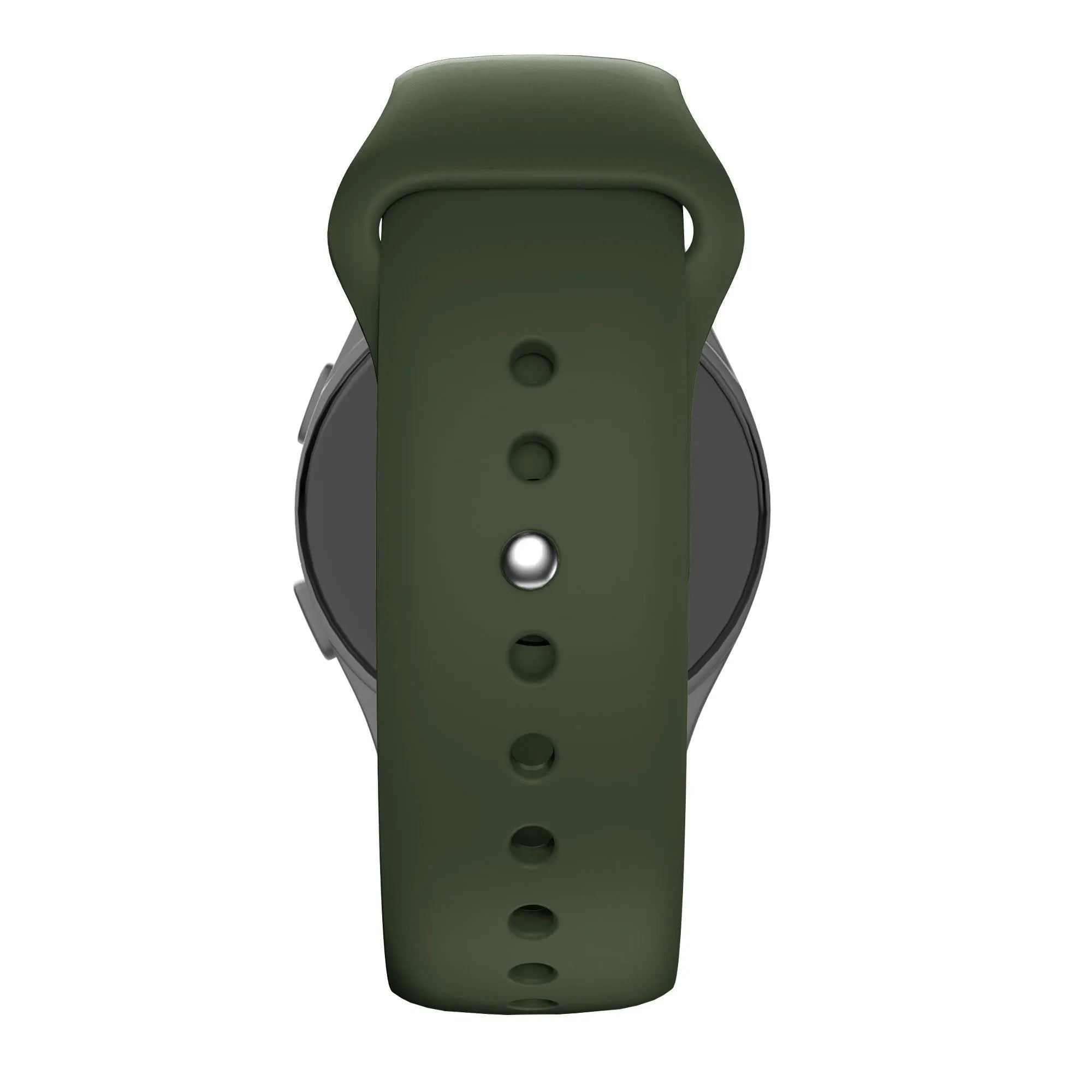 Bandz Actyve Smartwatch 20mm Sport Strap 'Deluxe' (Olive Green)