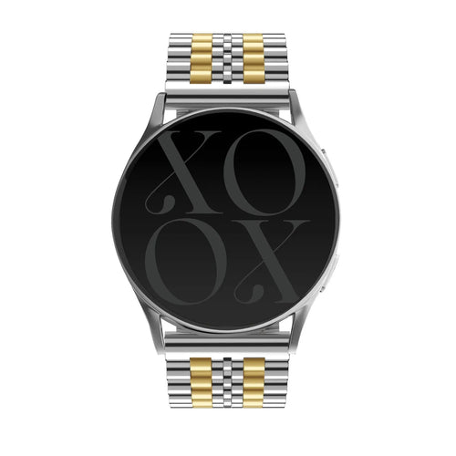 Bracelet acier xoxo Wildhearts Amazfit GTR 3 Pro (argenté/doré)