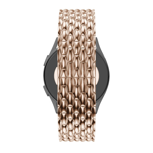 Bandz Denver SW 162 Steel Strap 'Dragon' (Rose Gold)