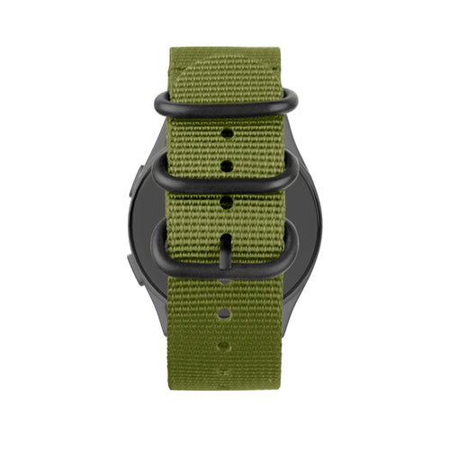 Bandz Bracelet nylon à boucle Huawei Watch GT 7 Pro (vert)