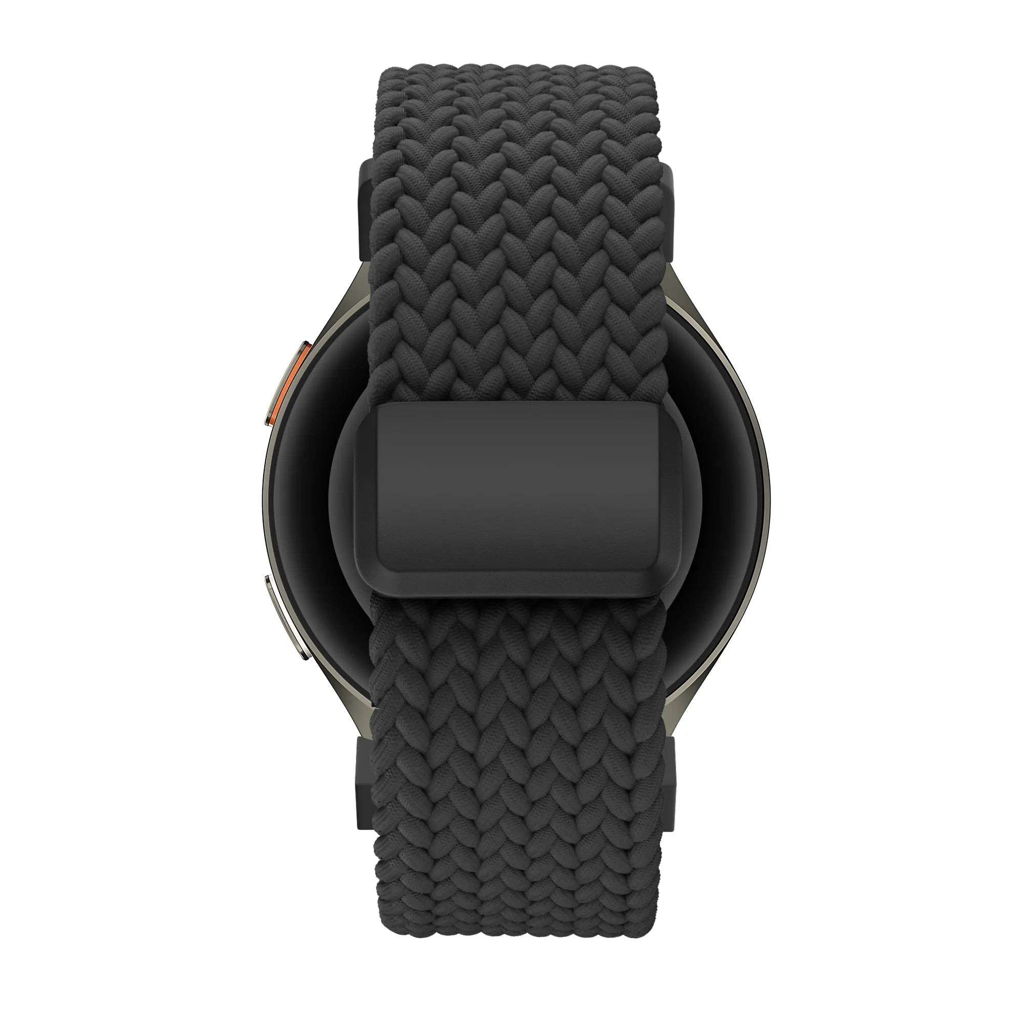 Bandz Samsung Galaxy Watch 5 - 40mm Braided Strap 'Easy Fit' (Black)