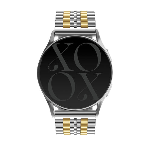 xoxo Wildhearts Amazfit GTR 2 Steel Strap (Silver/Gold)