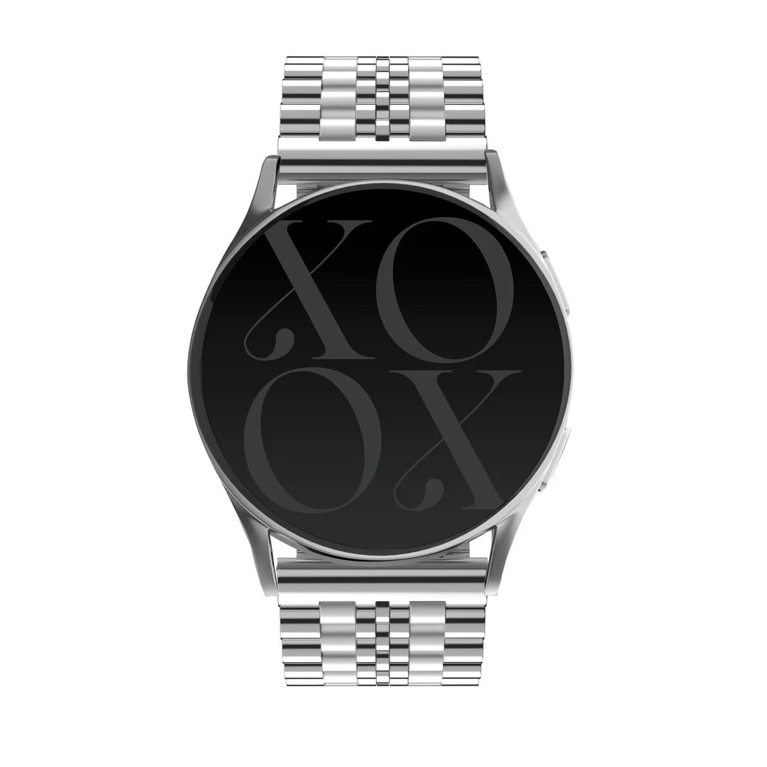 Bracelet acier xoxo Wildhearts Xiaomi Amazfit Bip (argenté)