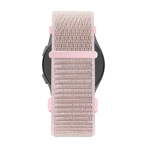 Bandz Garmin Venu Nylon Loop Strap (Rose Gold)