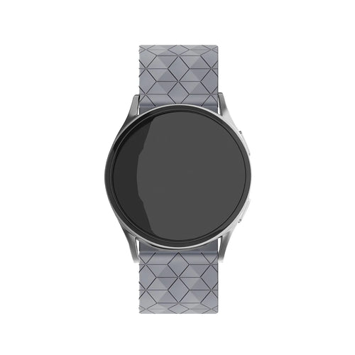 Gard Pro Ultra 3 Silicone Strap Hexagons (Grey)