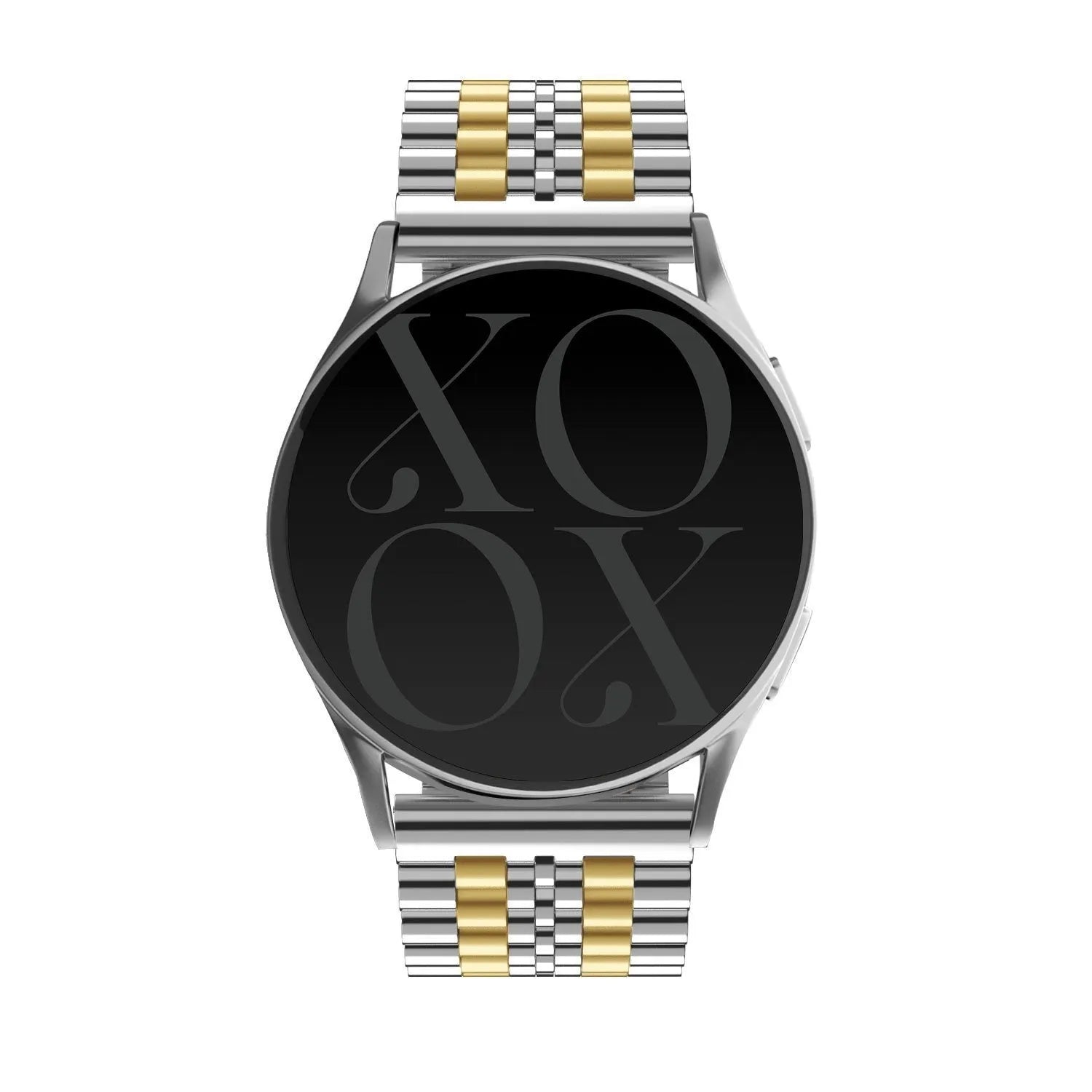 Bracelet acier xoxo Wildhearts Amazfit GTS 2 (argenté/doré)