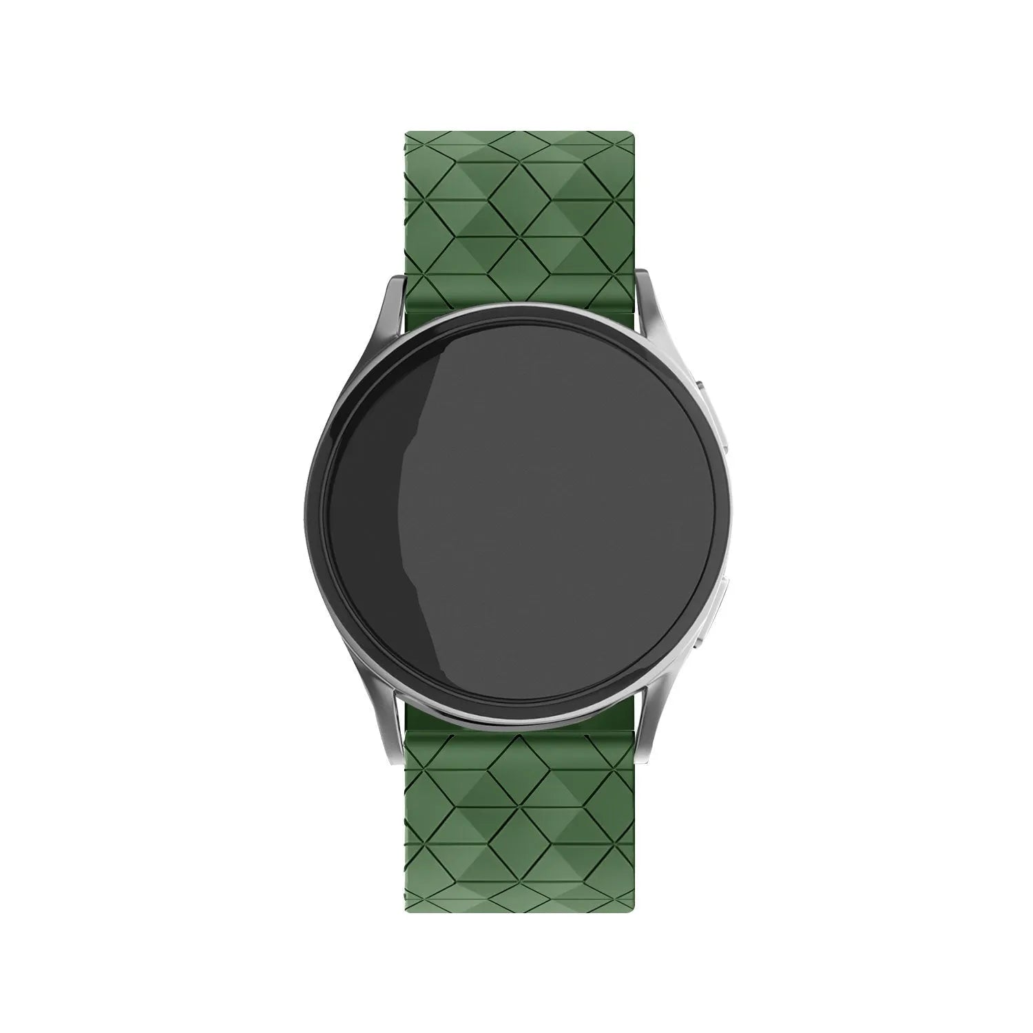 Suunto Vertical Silicone Hexa Strap (Army Green)
