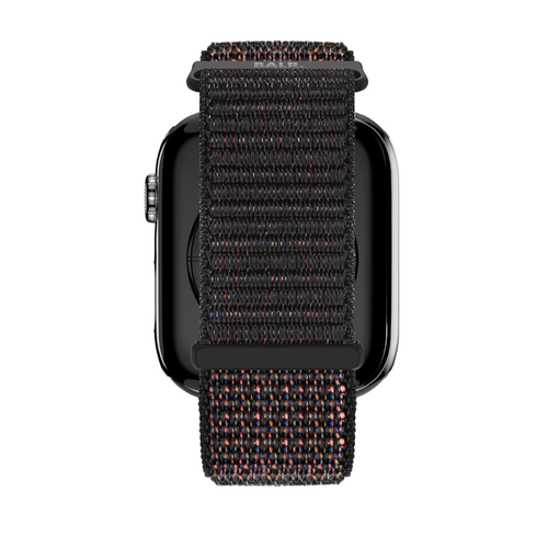BALR Bracelet nlyon Apple Watch Ultra (noir)