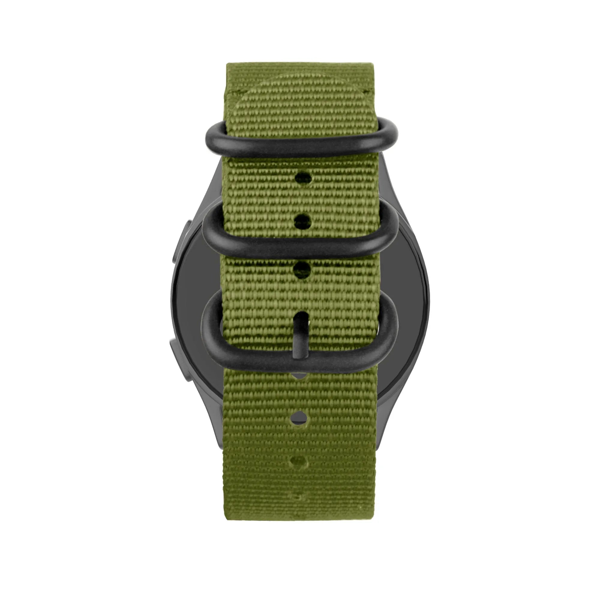 Bandz Bracelet nylon avec boucle OnePlus Watch 3 (vert)