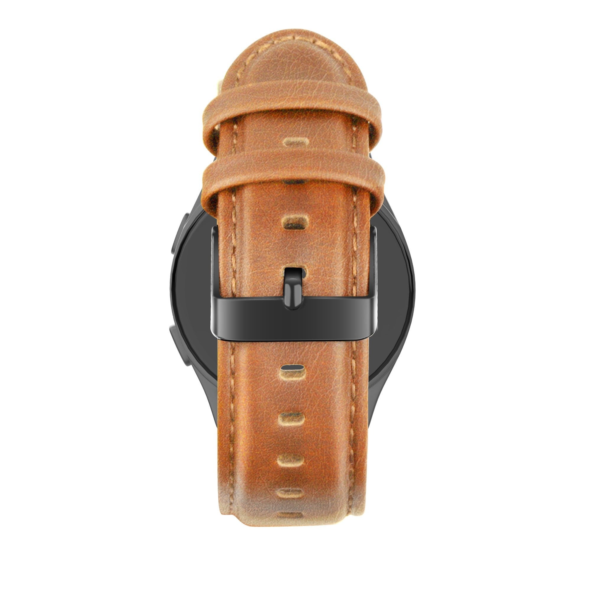 Bandz Bracelet cuir OnePlus Watch Lite 'Classic' (marron)