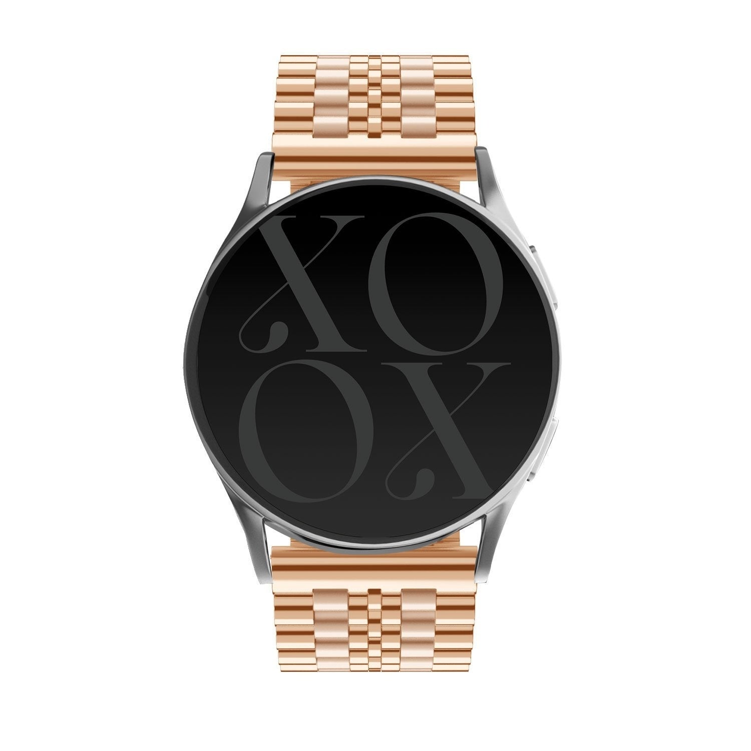 Bracelet acier xoxo Wildhearts Polar Ignite 3mm (rose/doré)