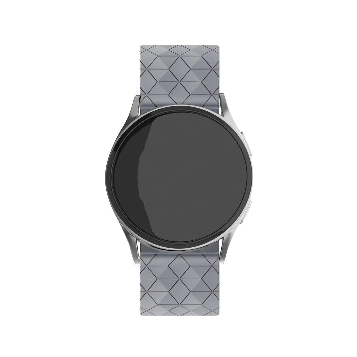Oppo Watch X2 Silicone Hexa Strap (Grey)