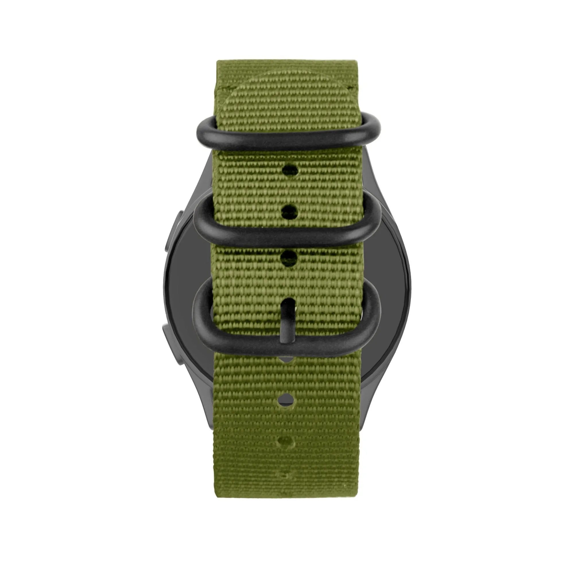 Bandz Suunto Vertical 2 Buckled Nylon Strap (Green)