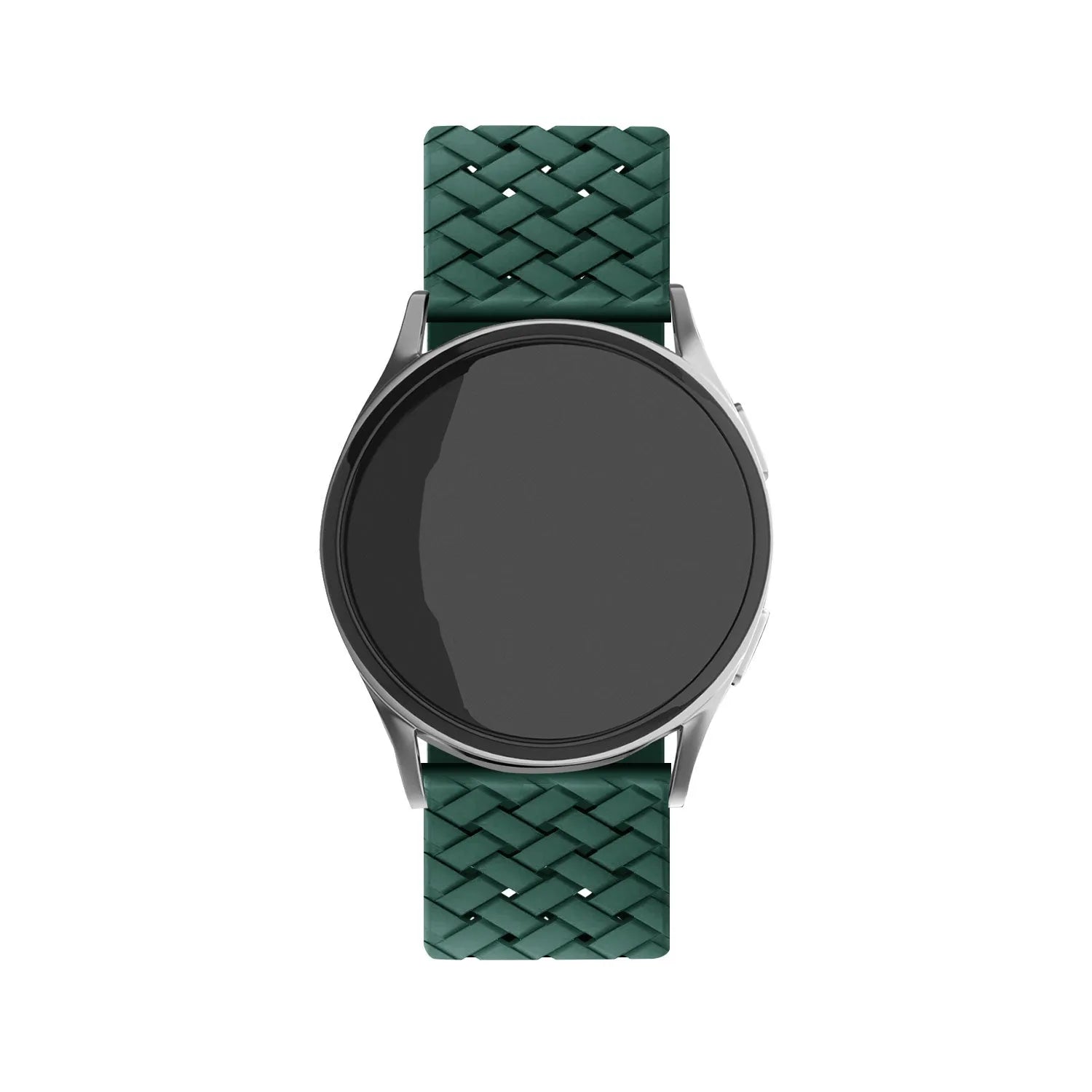 Bracelet silicone tressé Amazfit Active (vert foncé)
