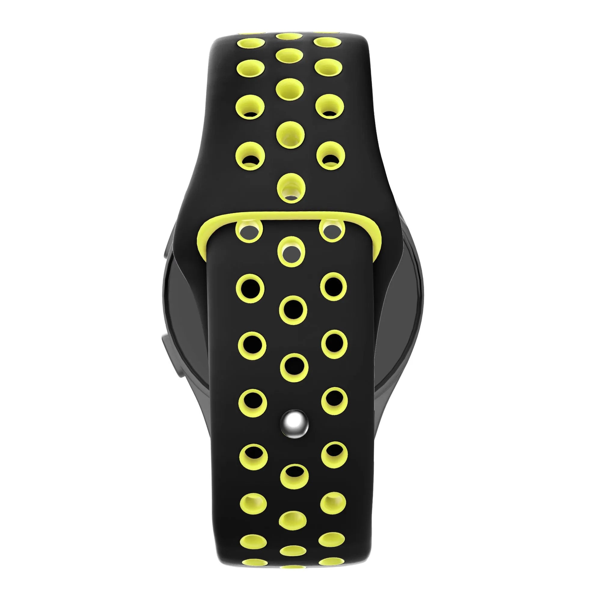 Bandz Suunto 9 Peak Pro Sport Strap 'Deluxe' (Black/Yellow)