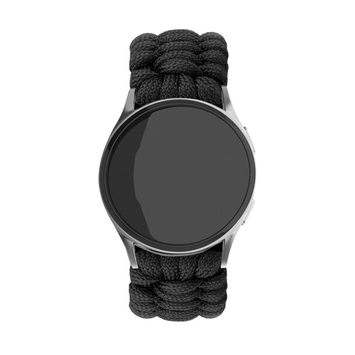 Realme Watch 3 (Pro) Nylon Rope Strap (Black)