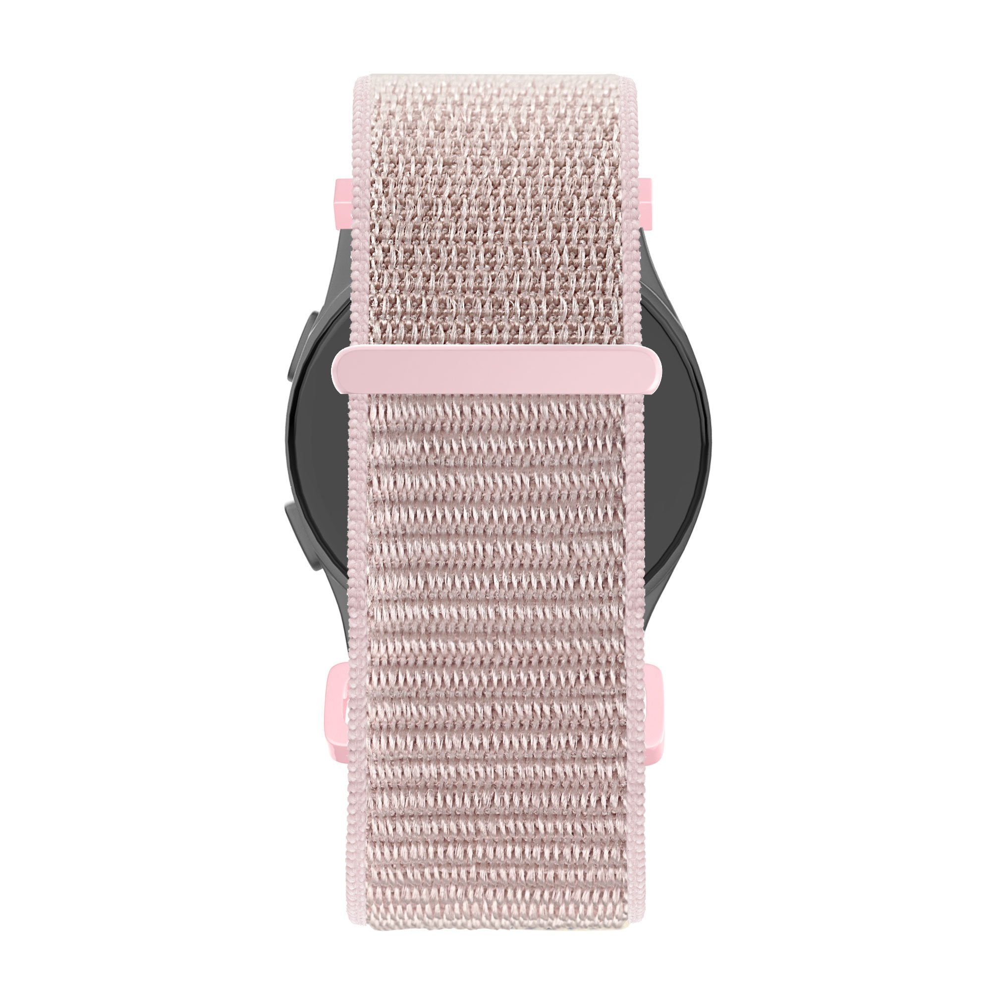 Bandz Bracelet nylon Loop Garmin Forerunner 645 (rose or)