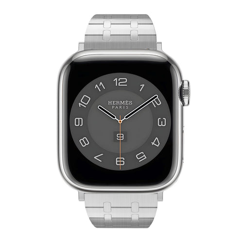 BALR Apple Watch Ultra Stainless Steel Strap (Silver)