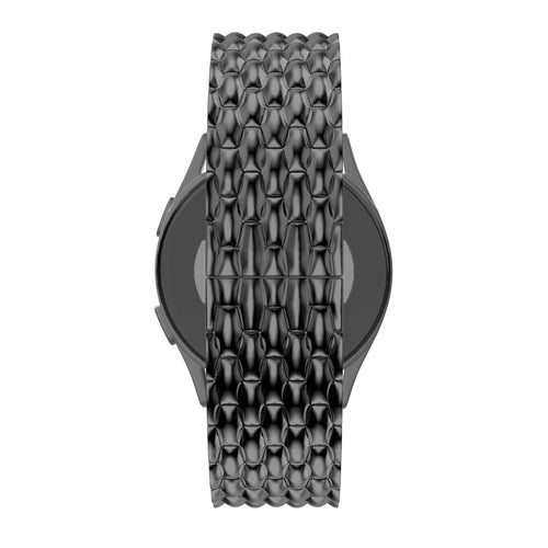 Bandz Watch S4 Steel Strap 'Dragon' (Black)