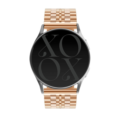 xoxo Wildhearts Xiaomi Mi Watch Steel Strap (Rose Gold)