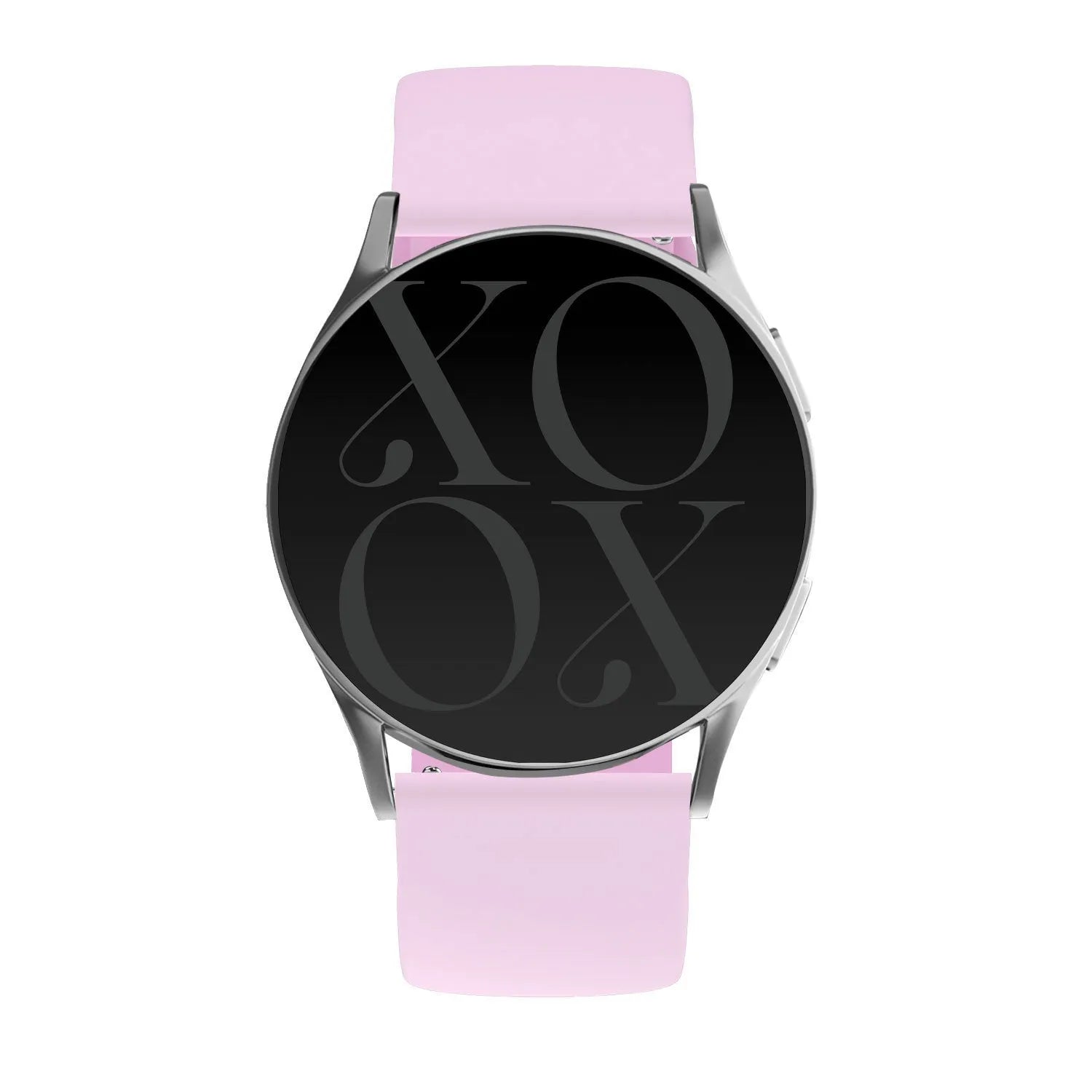 Bracelet silicone xoxo Wildhearts Amazfit GTR 3 Pro (rose)