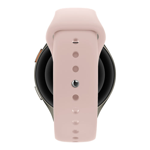 Bandz Bracelet sport 'Easy Fit' Samsung Galaxy Watch 6 - 44mm (rose clair)